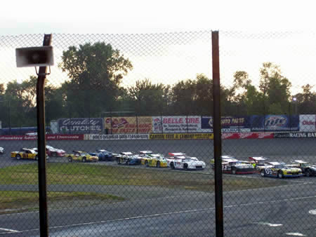 Flat Rock Speedway - From Randy